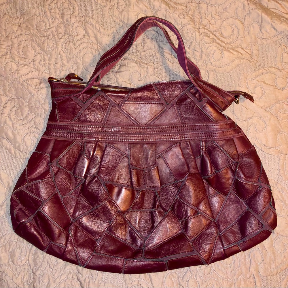 L.Credi Hobo Handbag